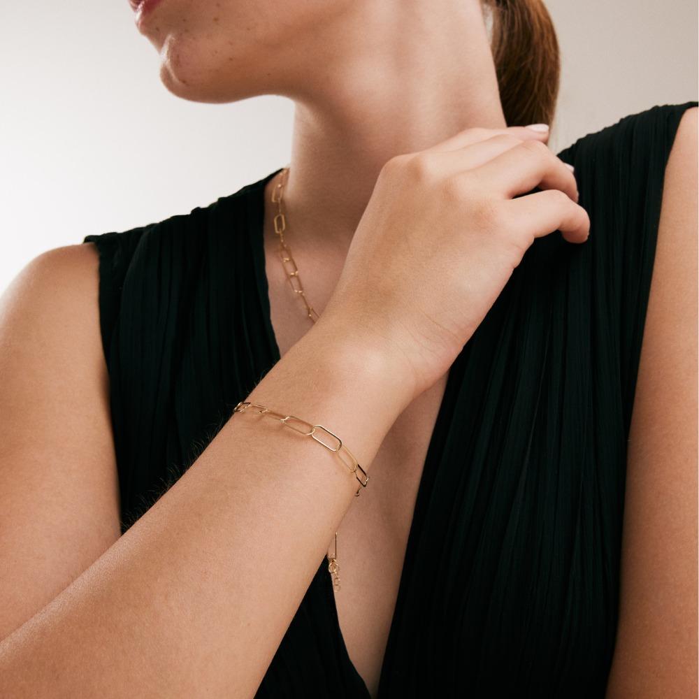 Women's Paperclip Bracelet 6