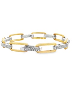 Goldkettenarmbänder