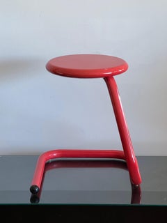 Paperclip Chair in Tubular Steel 1970's Canada Kinetics