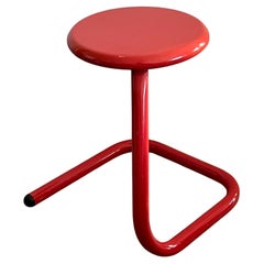 Paperclip Chair in Tubular Steel 1970's Canada Kinetics