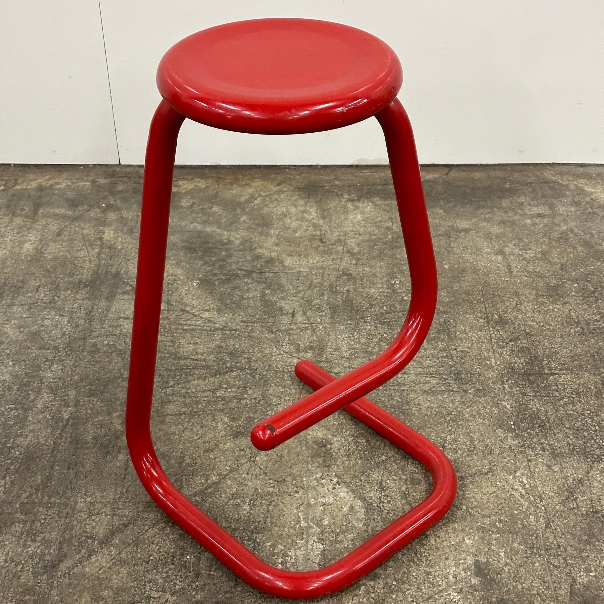 Post-Modern Paperclip Stools by Kinetics For Sale