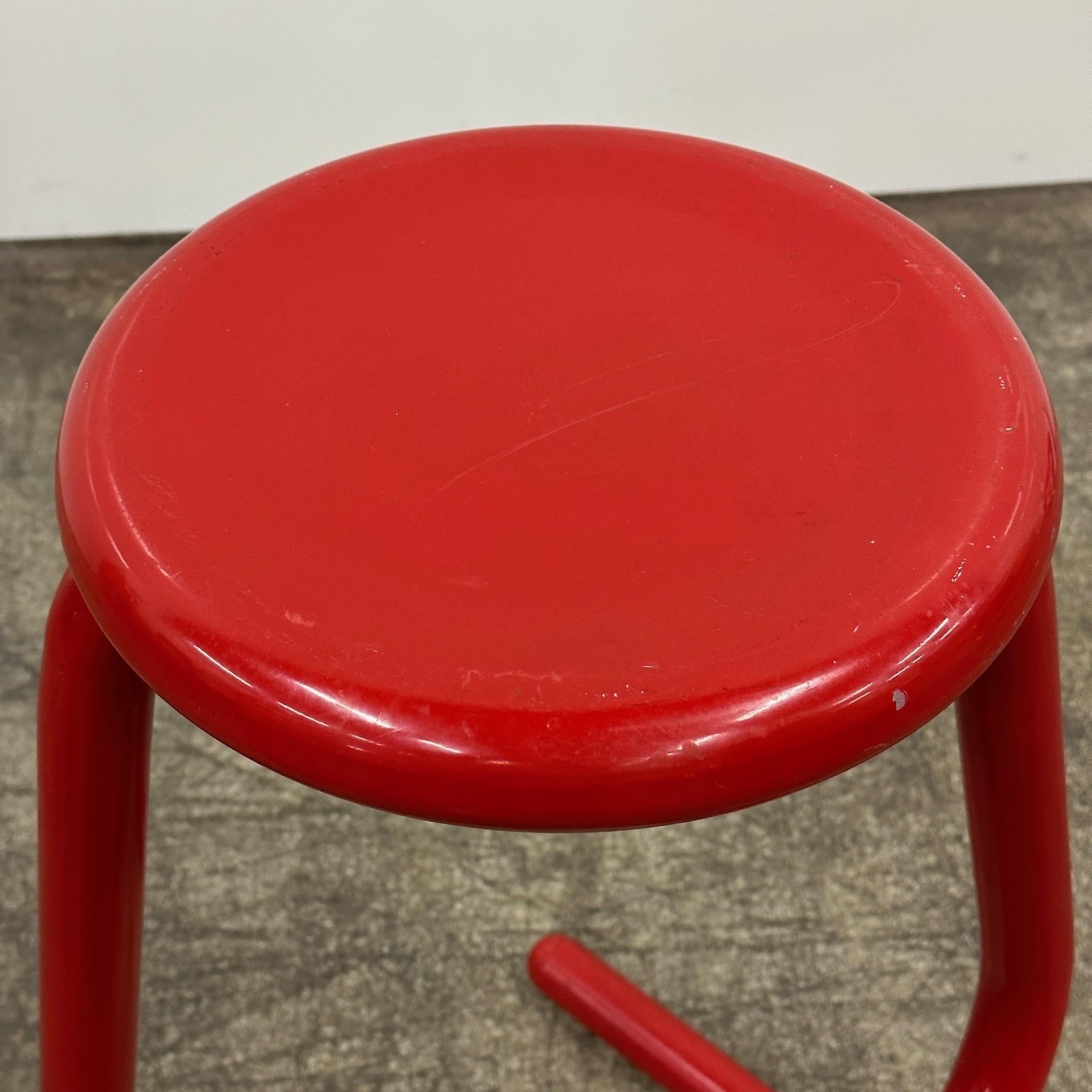 Paperclip Stools by Kinetics In Good Condition For Sale In Chicago, IL