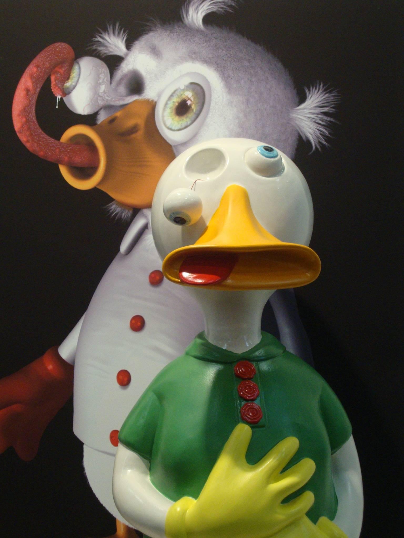 XXI secolo e contemporaneo Scultura in ceramica Paperocchio di Massimo Giacon per Superego Editions, Italia in vendita