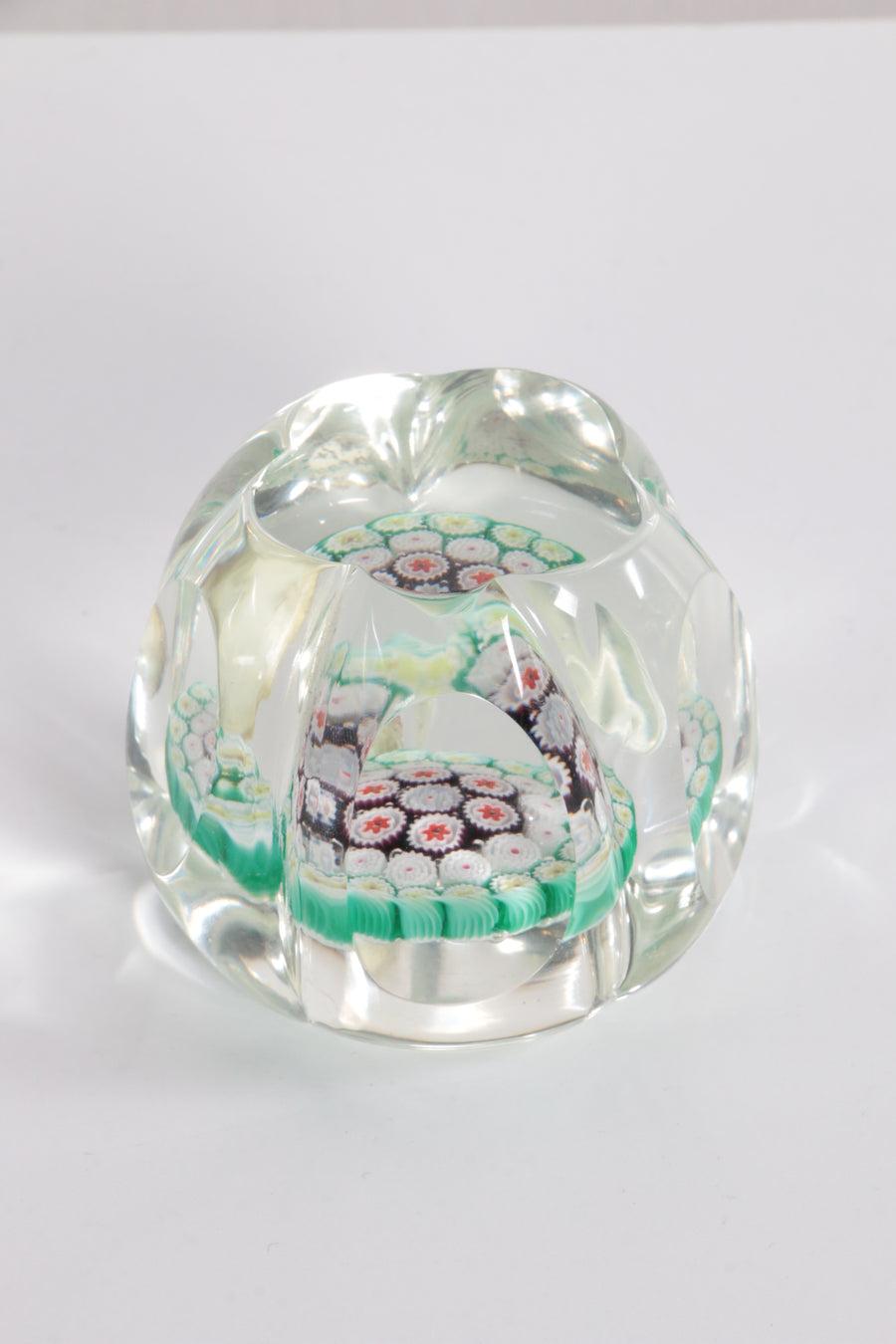Paperweight Flower Model Murano Italy, 1960 For Sale