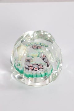 Used Paperweight Flower Model Murano Italy, 1960