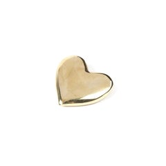 Carl Auböck Paperweight Heart #5371, Large