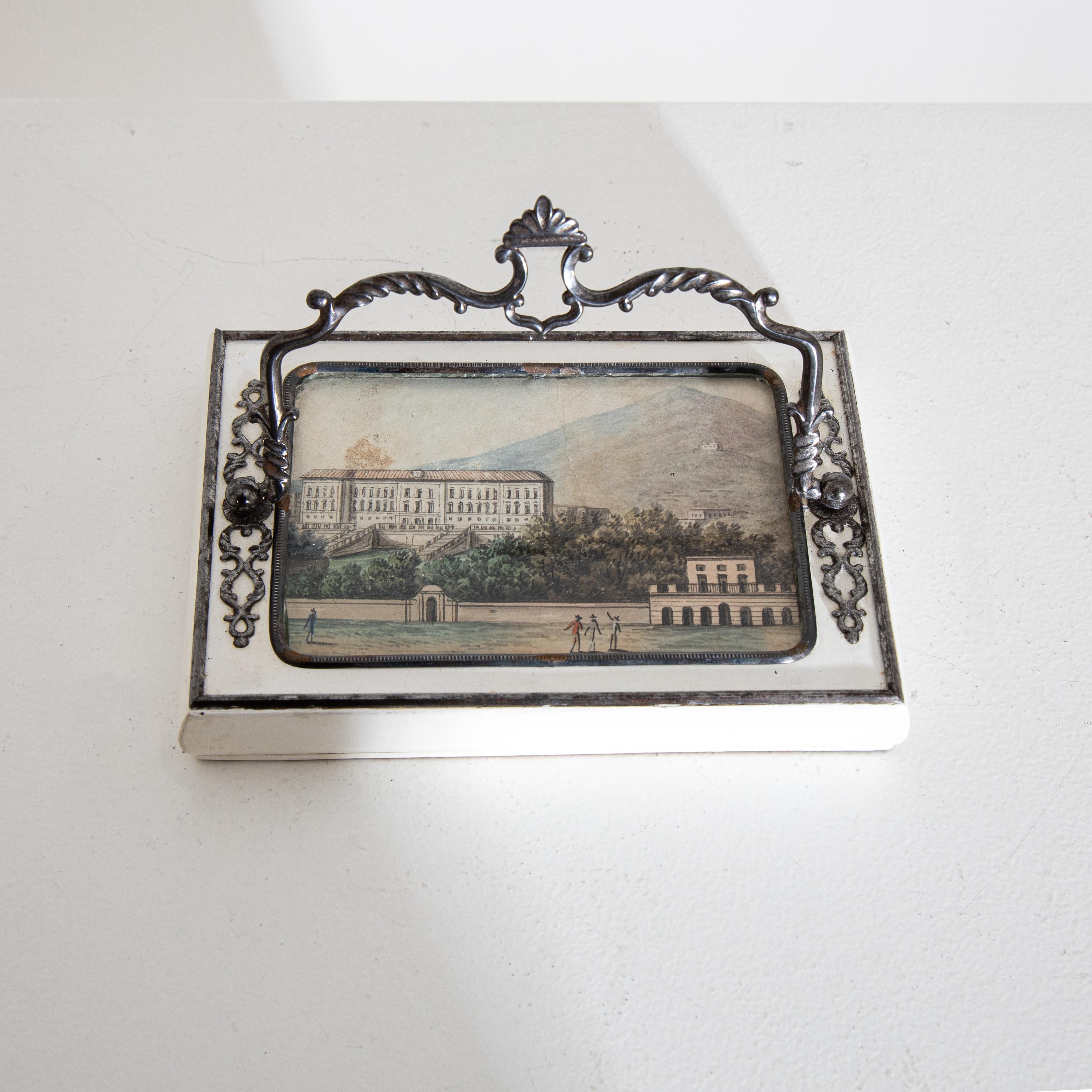 Biedermeier Paperweight, Probably Vienna, 19th Century For Sale