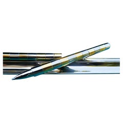 Paperweight, ruler with pen by Vanni Mazzetti