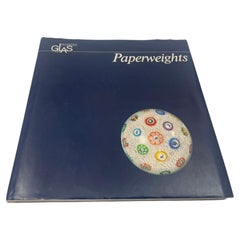 Paperweights Glasgalerie Michael Kovacek Wien 1987 Hardcover Nachschlagewerk