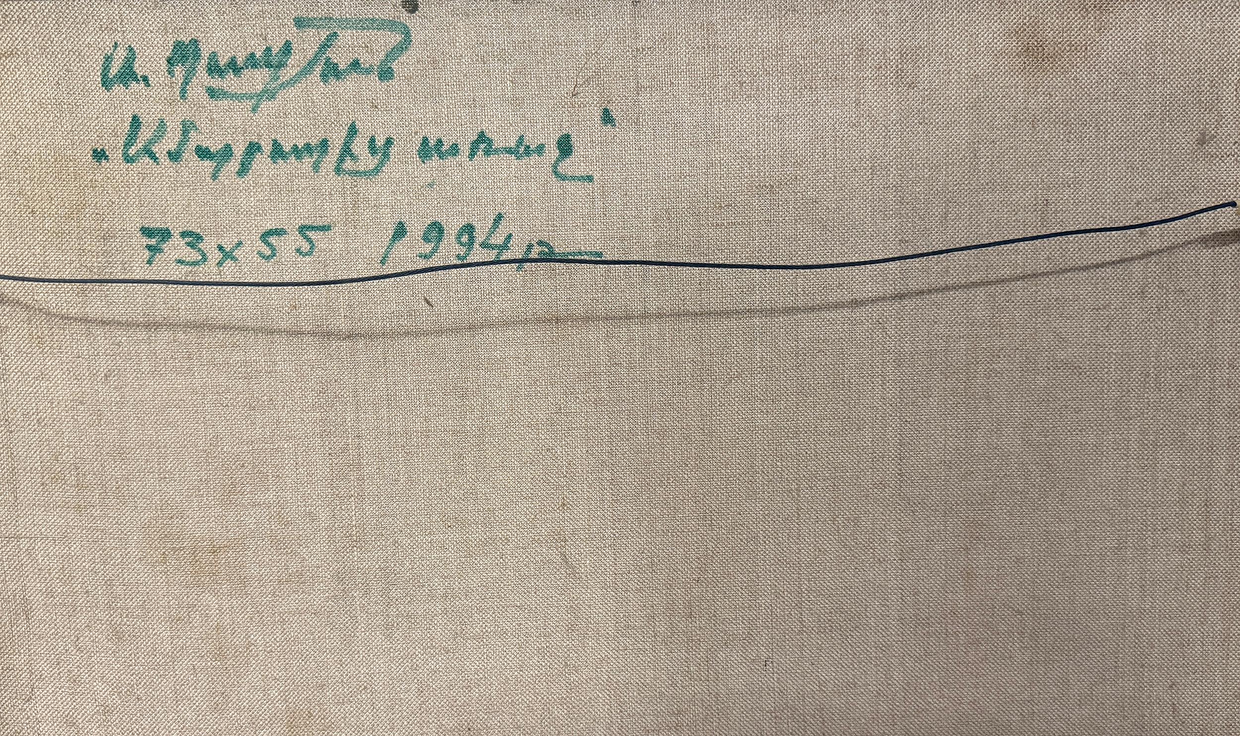 Papian Anatoli - Original Öl auf Leinwand 1994 (Farbe) im Angebot