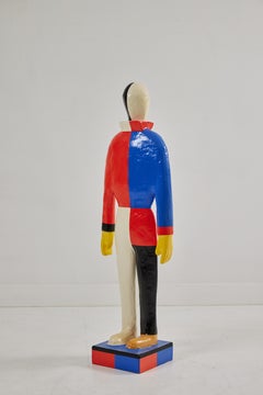 Papier Mâché 1996 Kazimir Malevich Guggenheim Figure