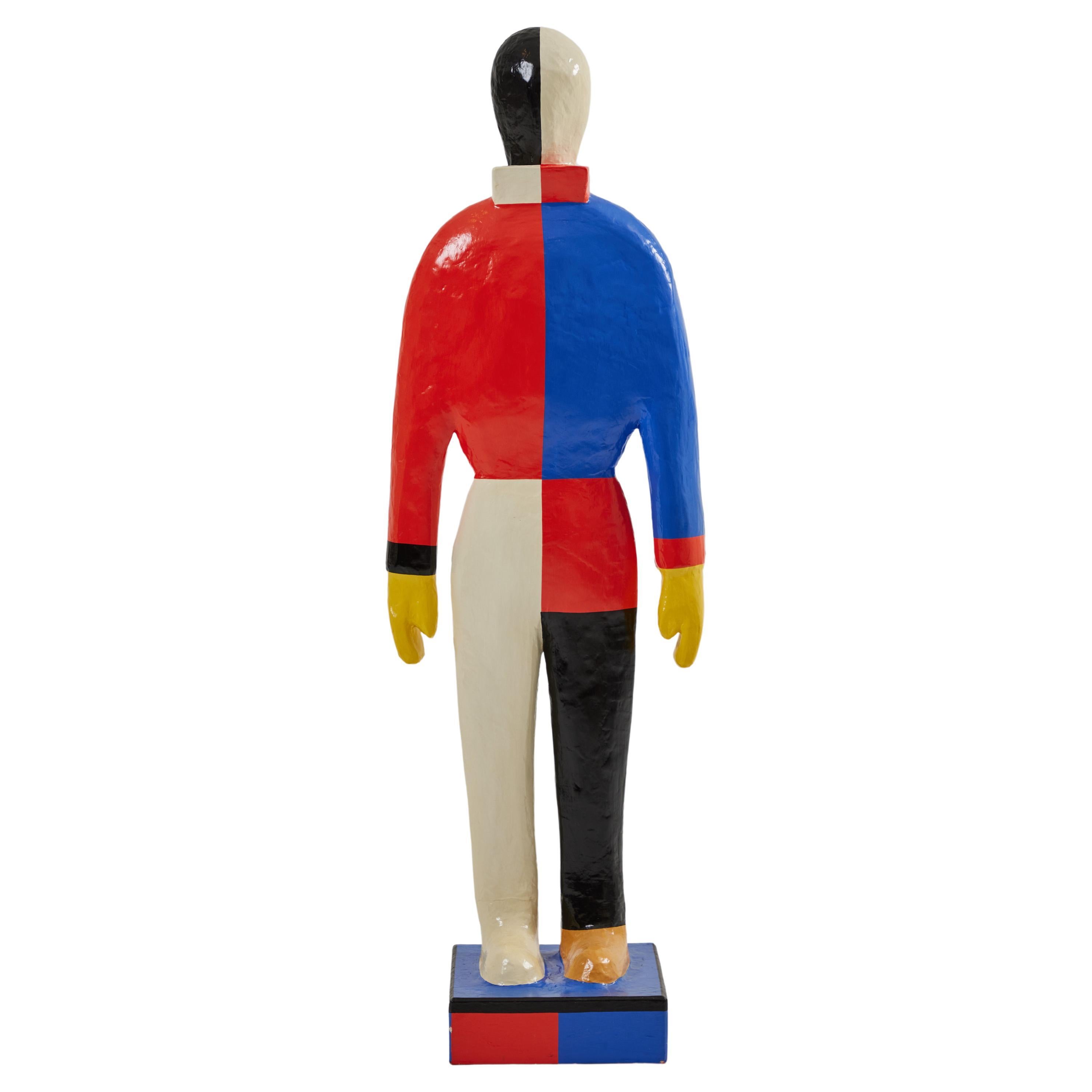Papier Mâché 1996 Kazimir Malevich Guggenheim Figure