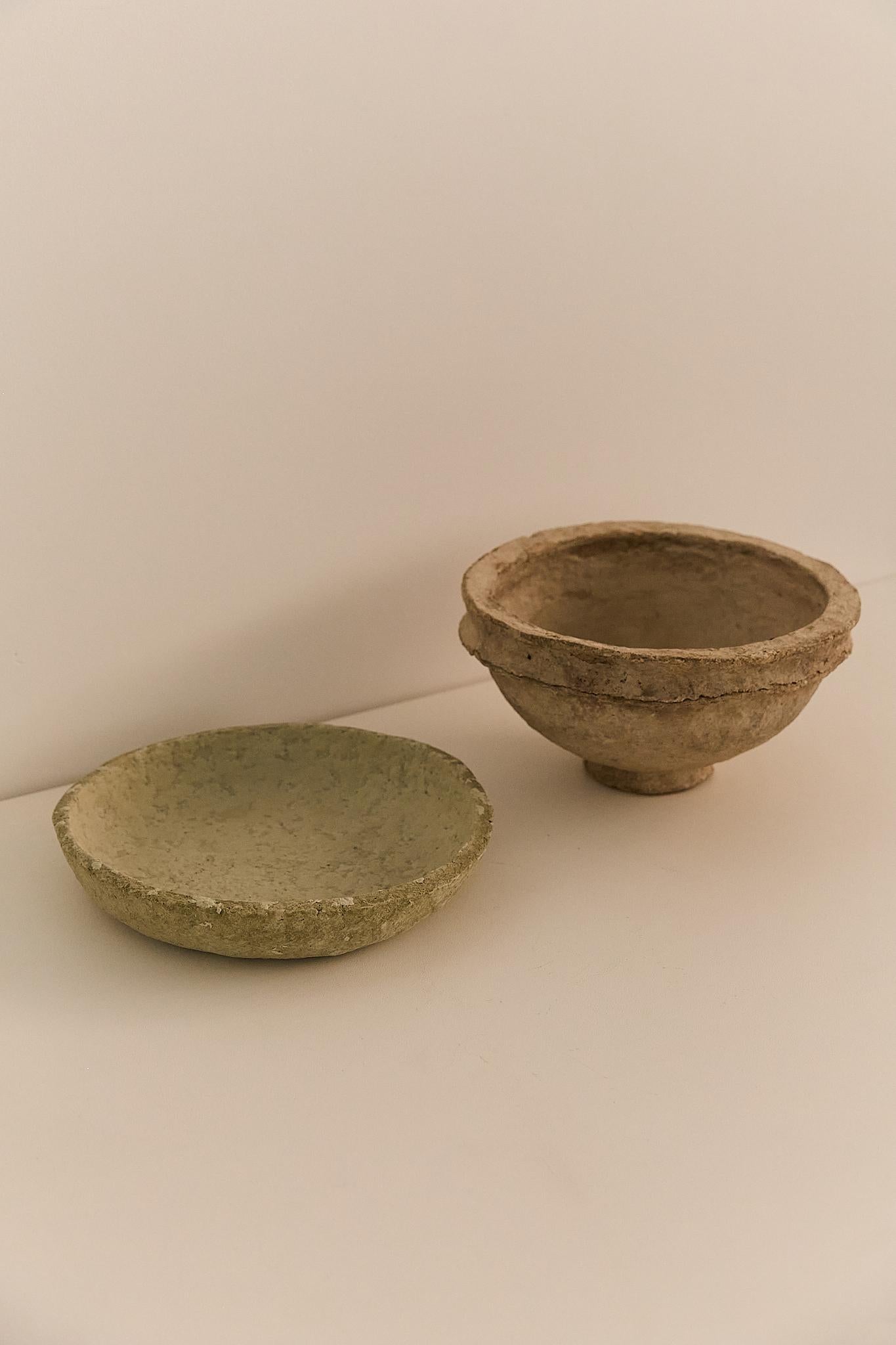 Modern Papier-Mâché Bowls For Sale