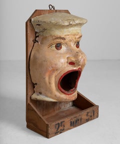 Papier-Mâché Carnival Ball Toss Game