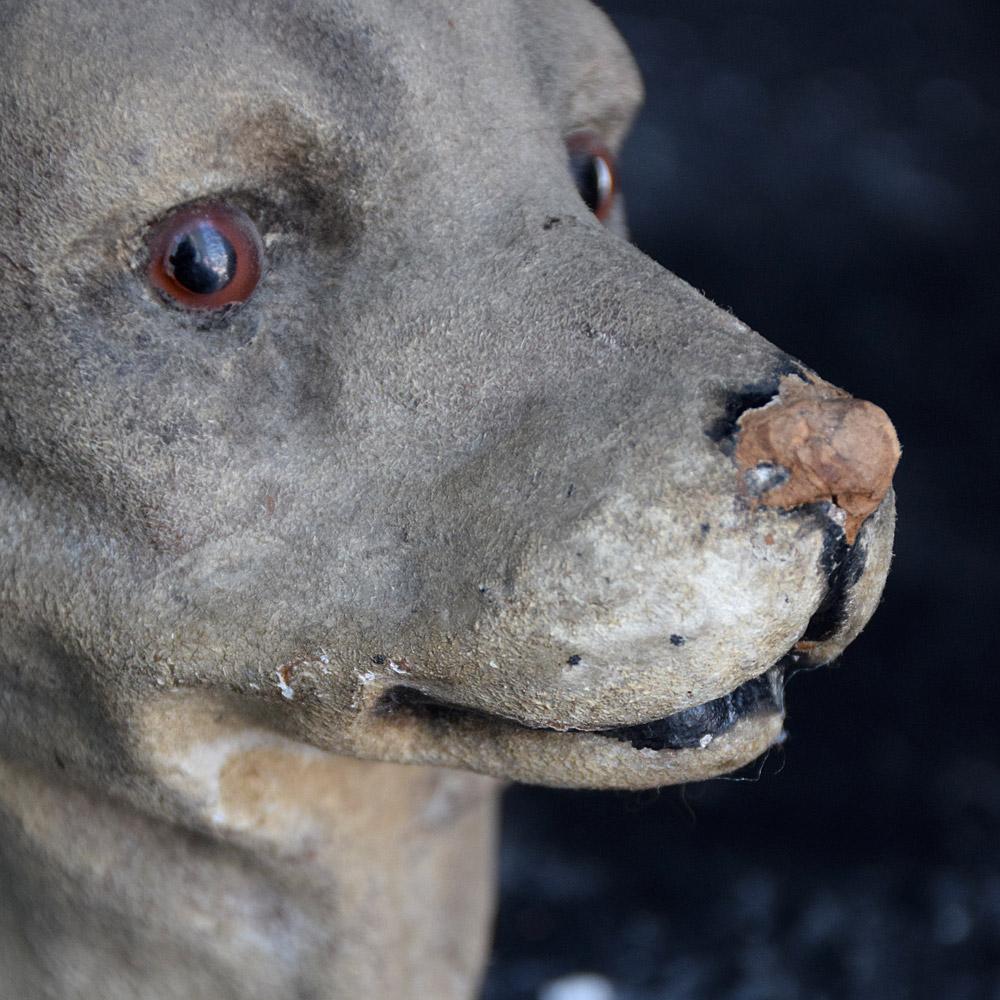 Papier Mâché Dogs Head at 1stDibs paper mache dog head, paper mache