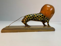 Papier Mâché Lion by Ser-Mel