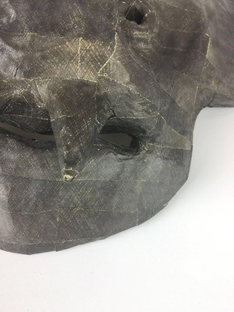 PapierMâché Mask by Ivan Muñoz at 1stDibs