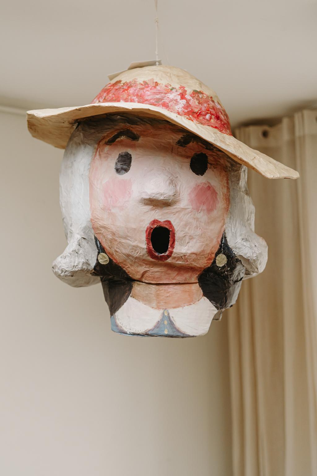 Belgian Papier Mâché Mask