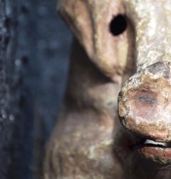 Papier Mâché Pigs Theatre Head