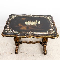 Papier Mache Table