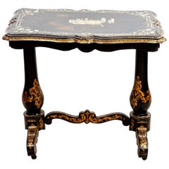 Papier Mache Table