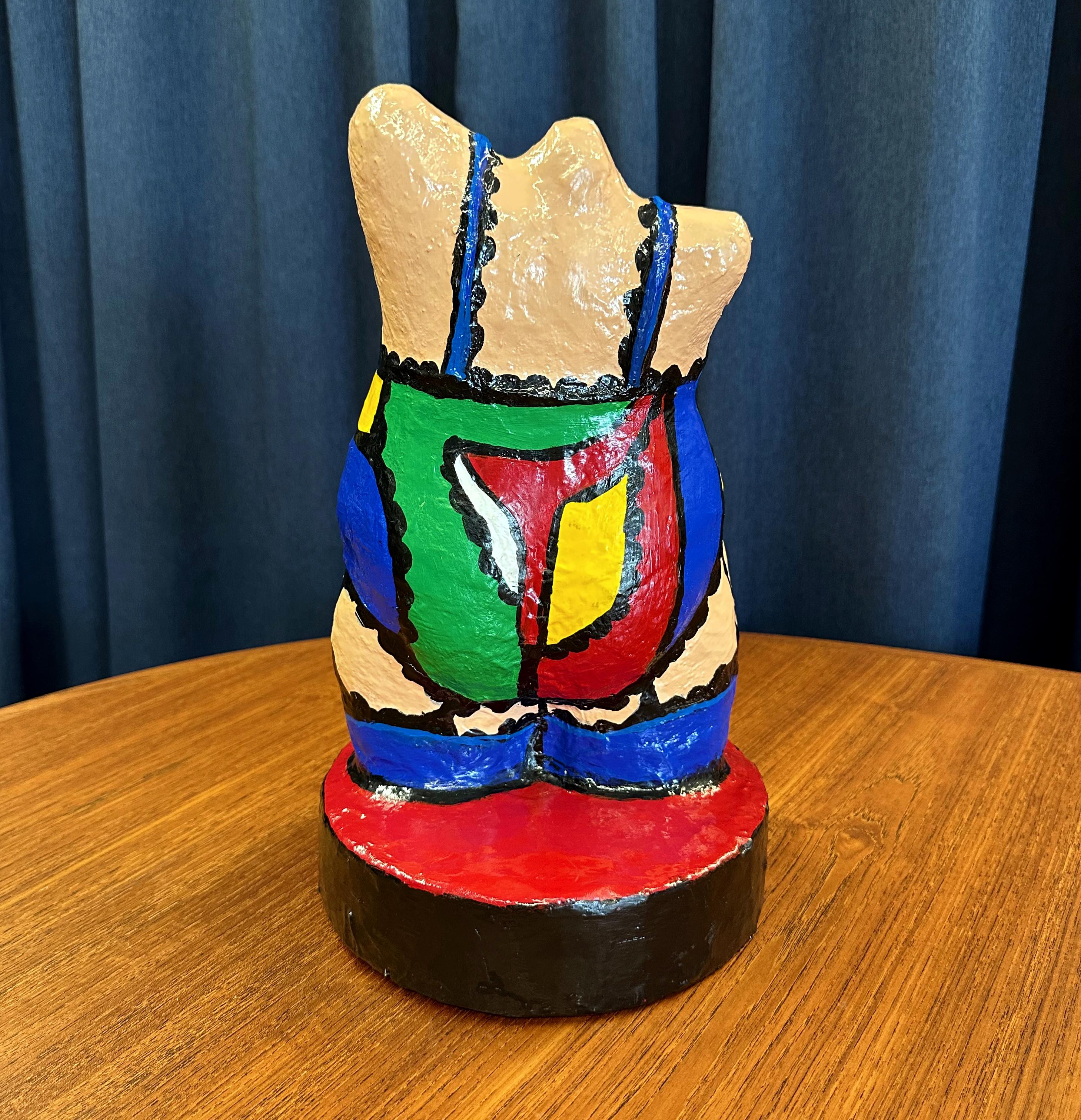 Whimsical Torso Sculptures by Kathy Berenstein For Sale 3