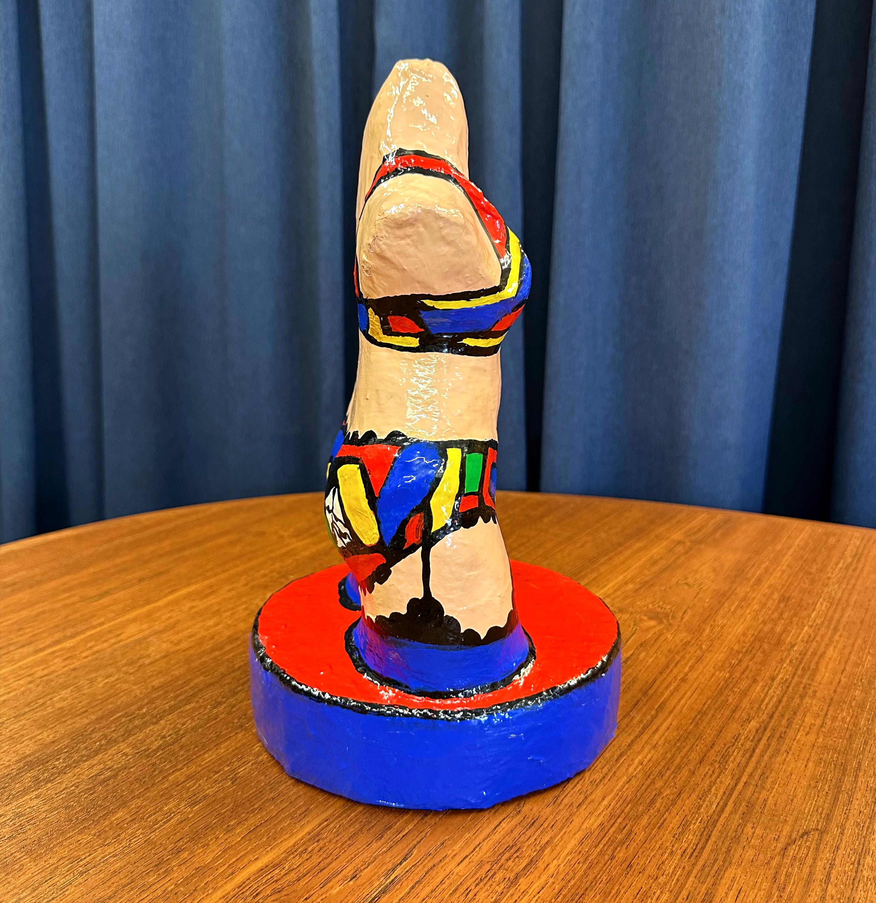 American Whimsical Torso Sculptures by Kathy Berenstein For Sale