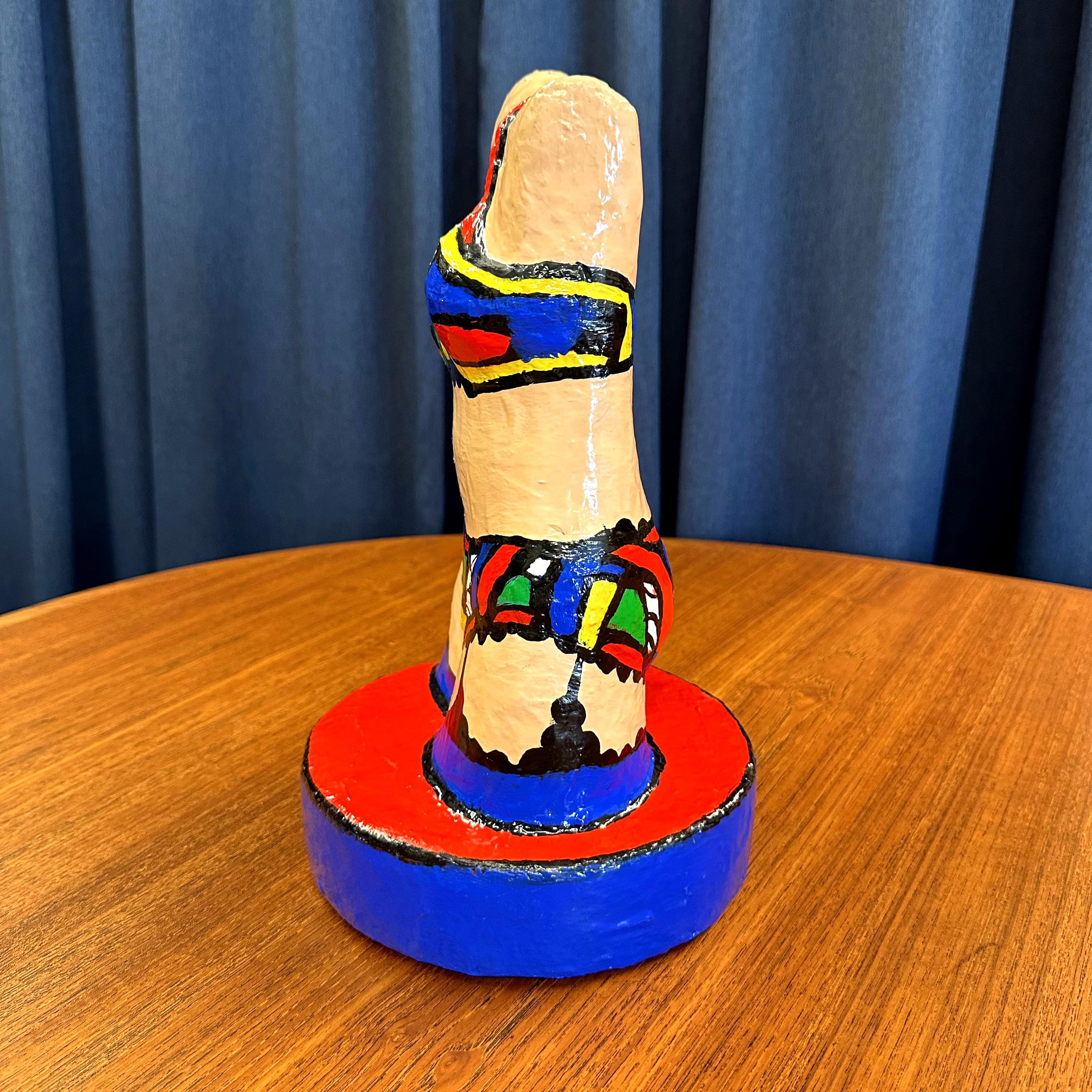 Contemporary Whimsical Torso Sculptures by Kathy Berenstein For Sale