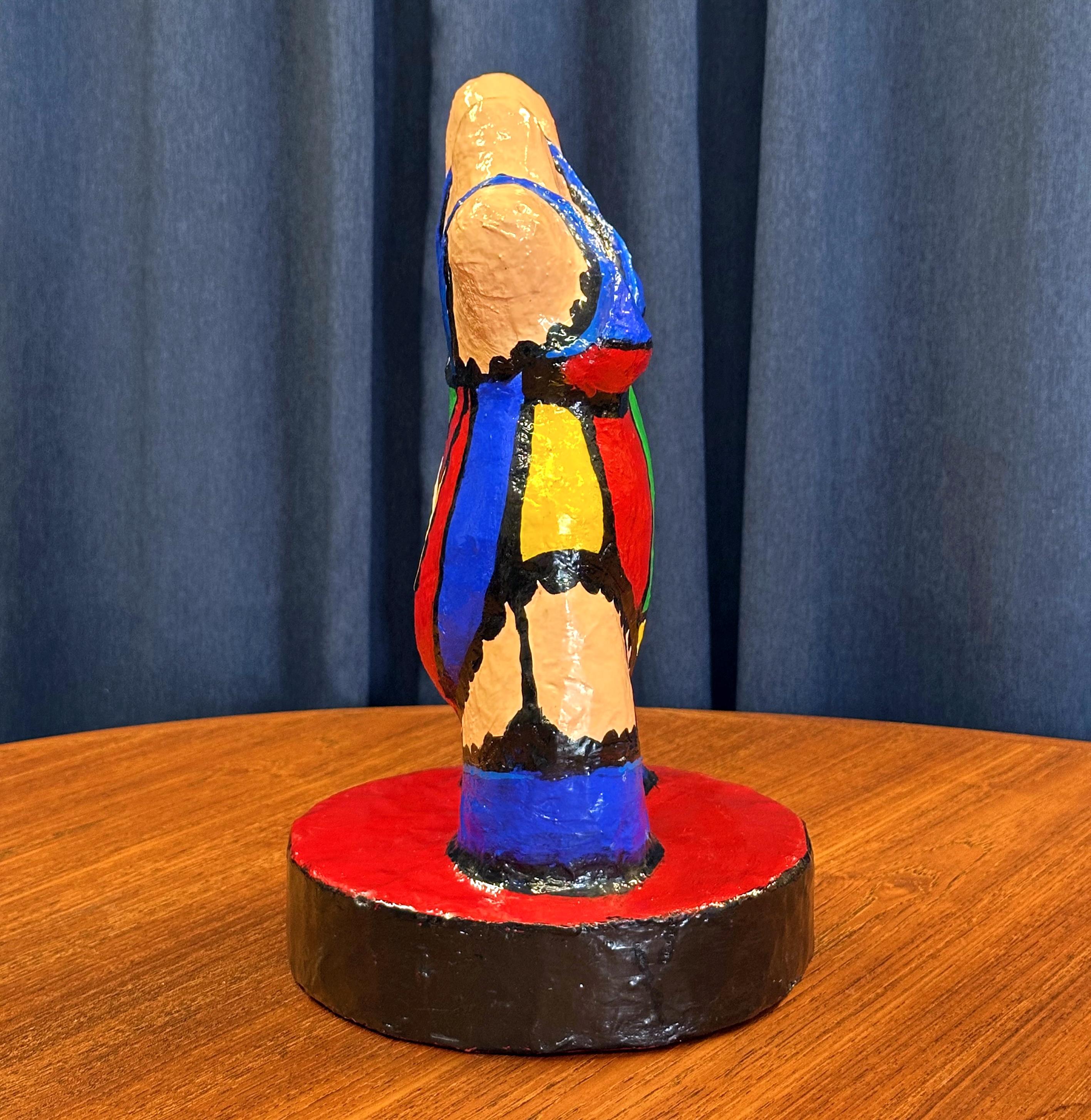 Whimsical Torso Sculptures by Kathy Berenstein For Sale 2