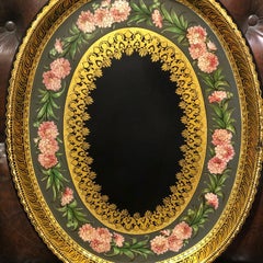 Papier mache tray