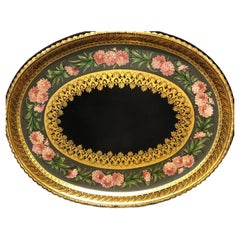 Papier mache tray