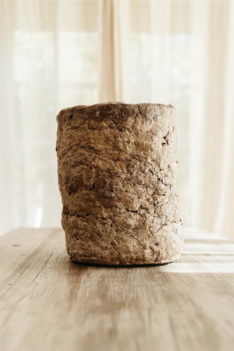 papier mâché vase/jardinière For Sale at 1stDibs