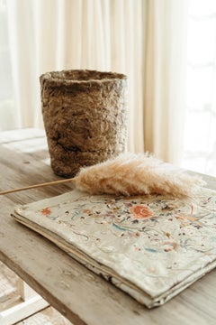 papier mâché vase/jardinière