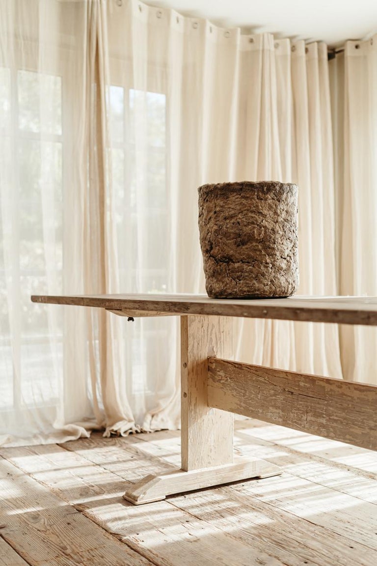 papier mâché vase/jardinière For Sale at 1stDibs