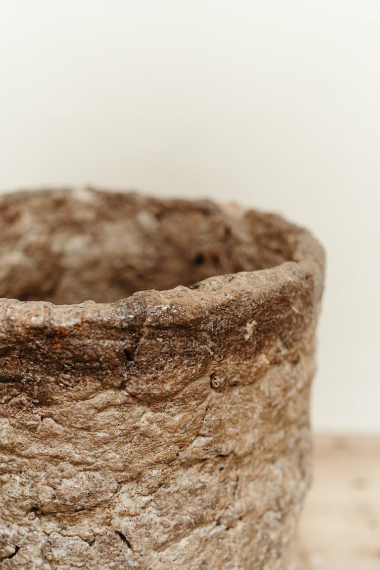 papier mâché vase/jardinière For Sale at 1stDibs