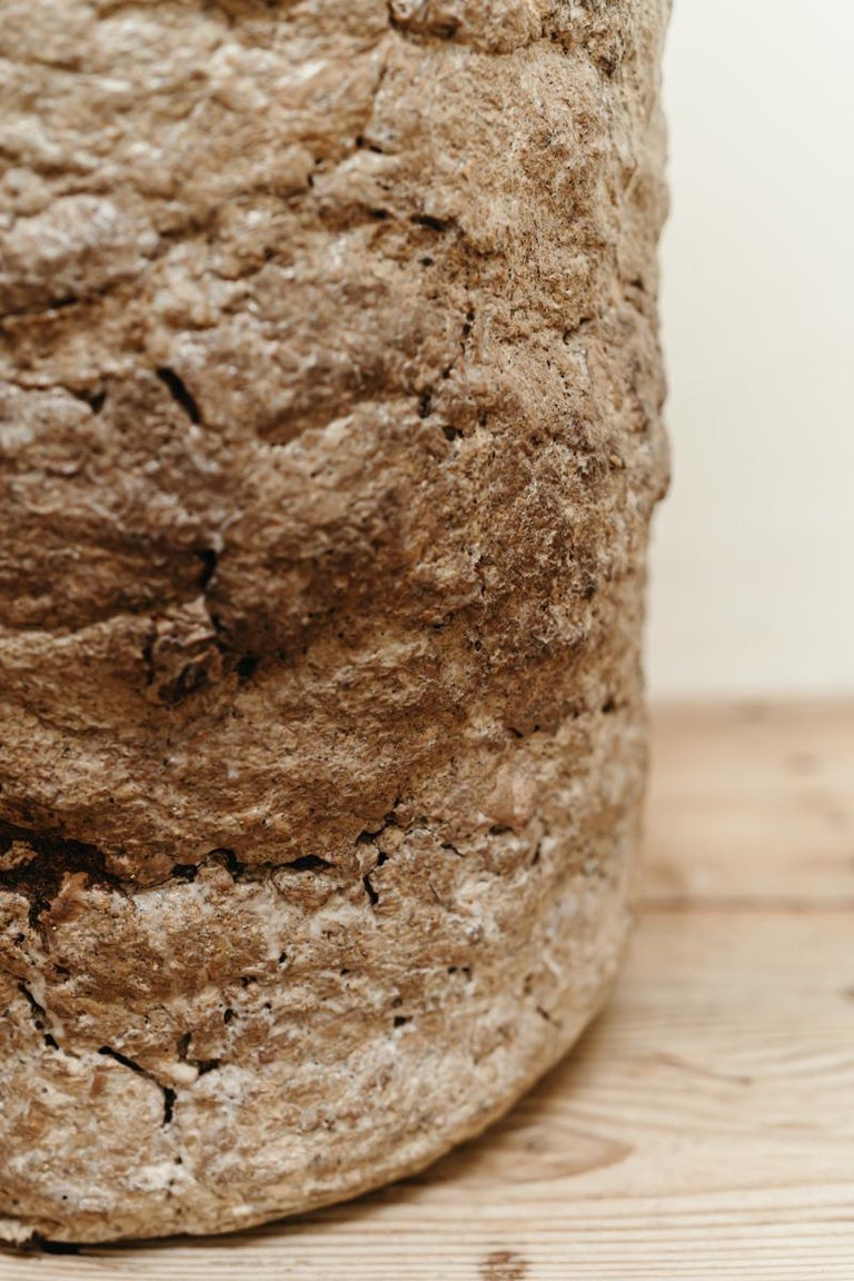 papier mâché vase/jardinière For Sale at 1stDibs