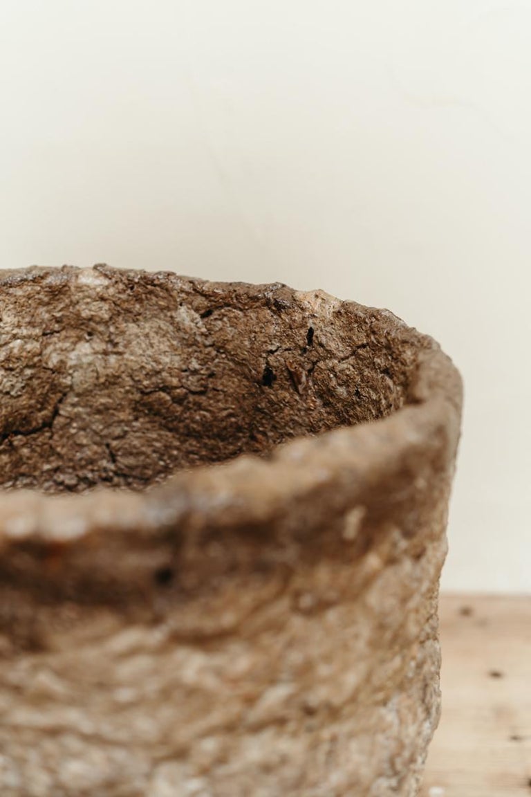 papier mâché vase/jardinière For Sale at 1stDibs