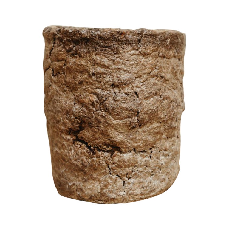 papier mâché vase/jardinière For Sale