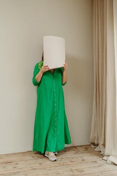 Papier Mâché Wall Light More Available