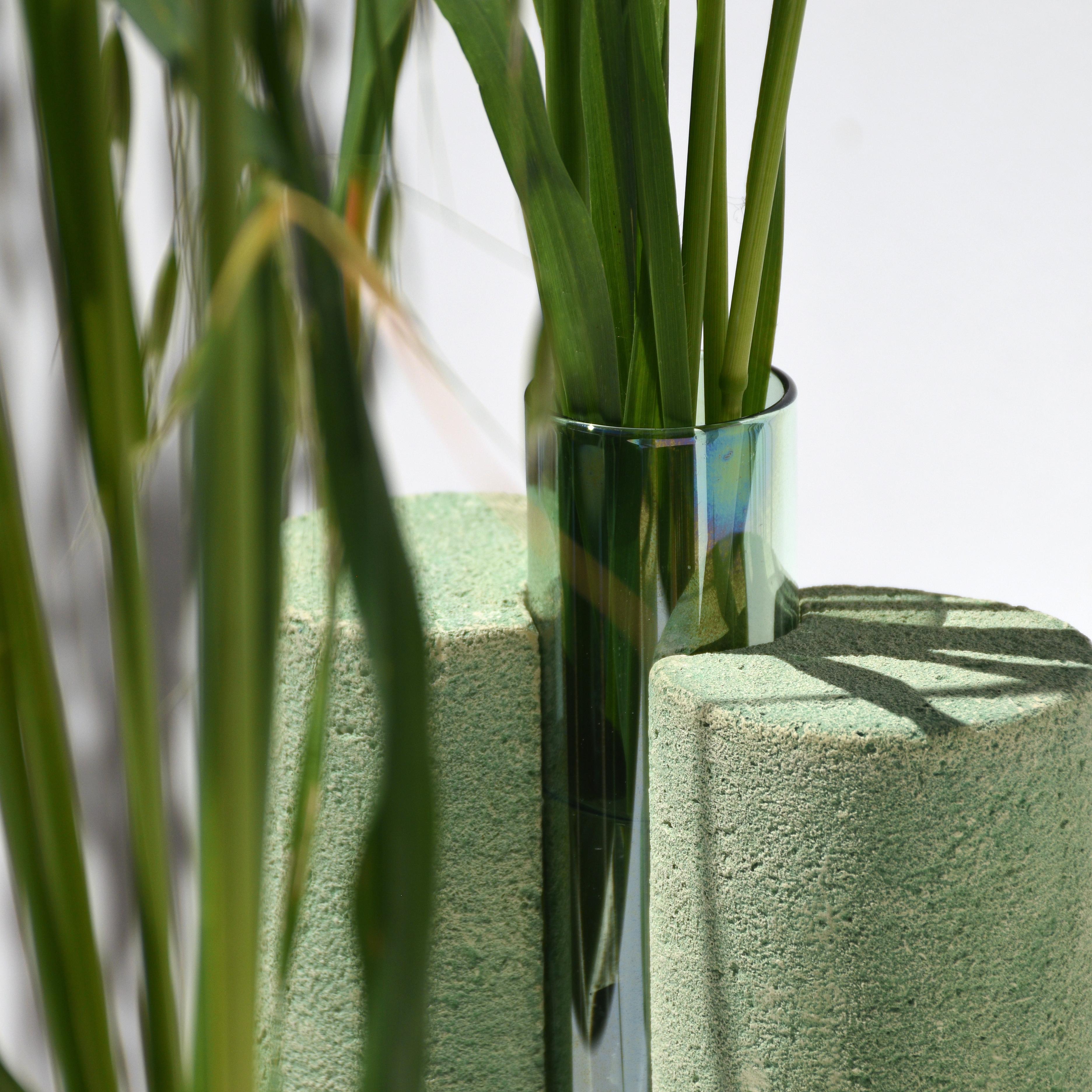 Papilio, Contemporary Design, Green Vase by Coki In New Condition In Rimini, IT