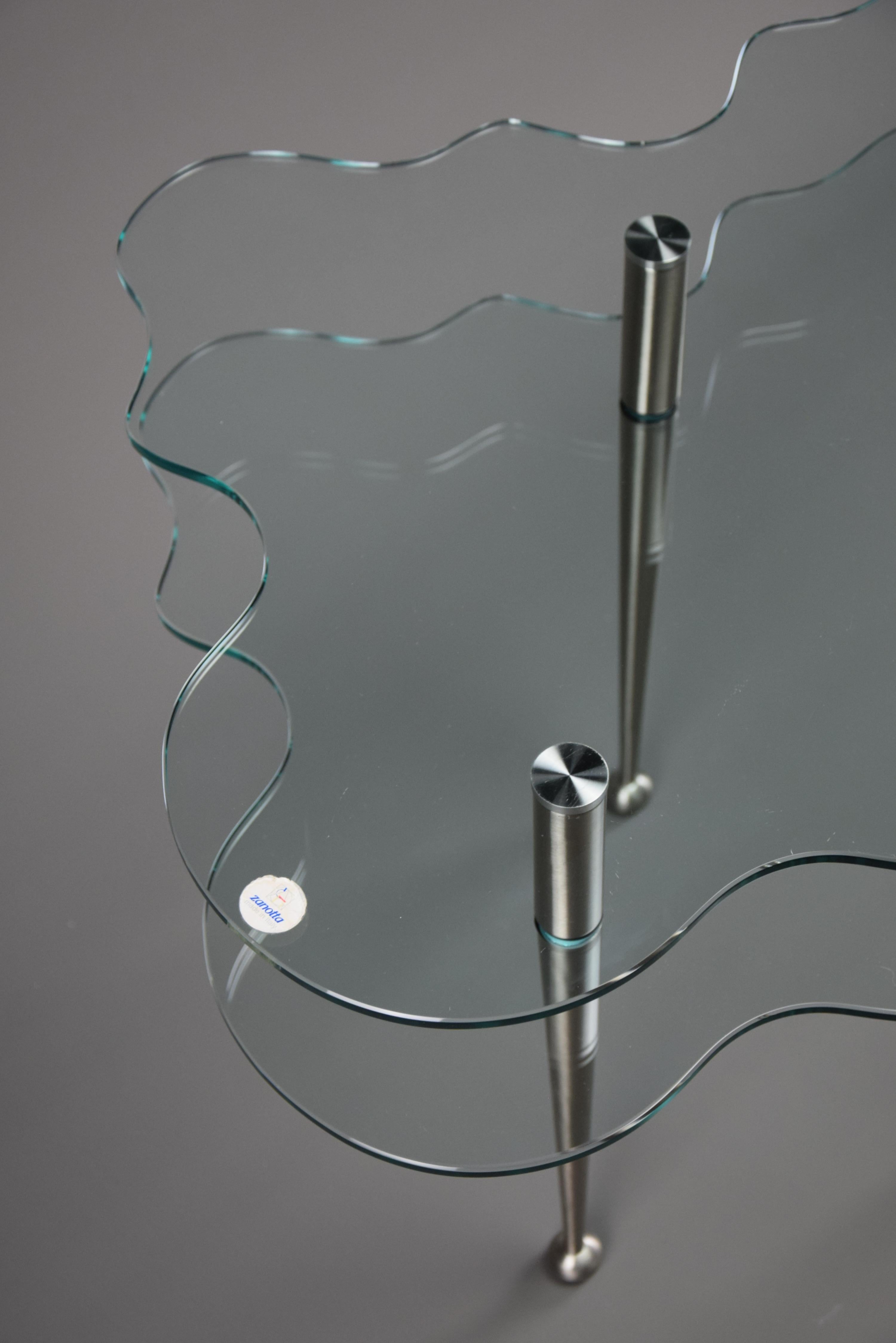 Postmoderne Table d'appoint Papilio d'Alessandro Mendini 1985 en vente