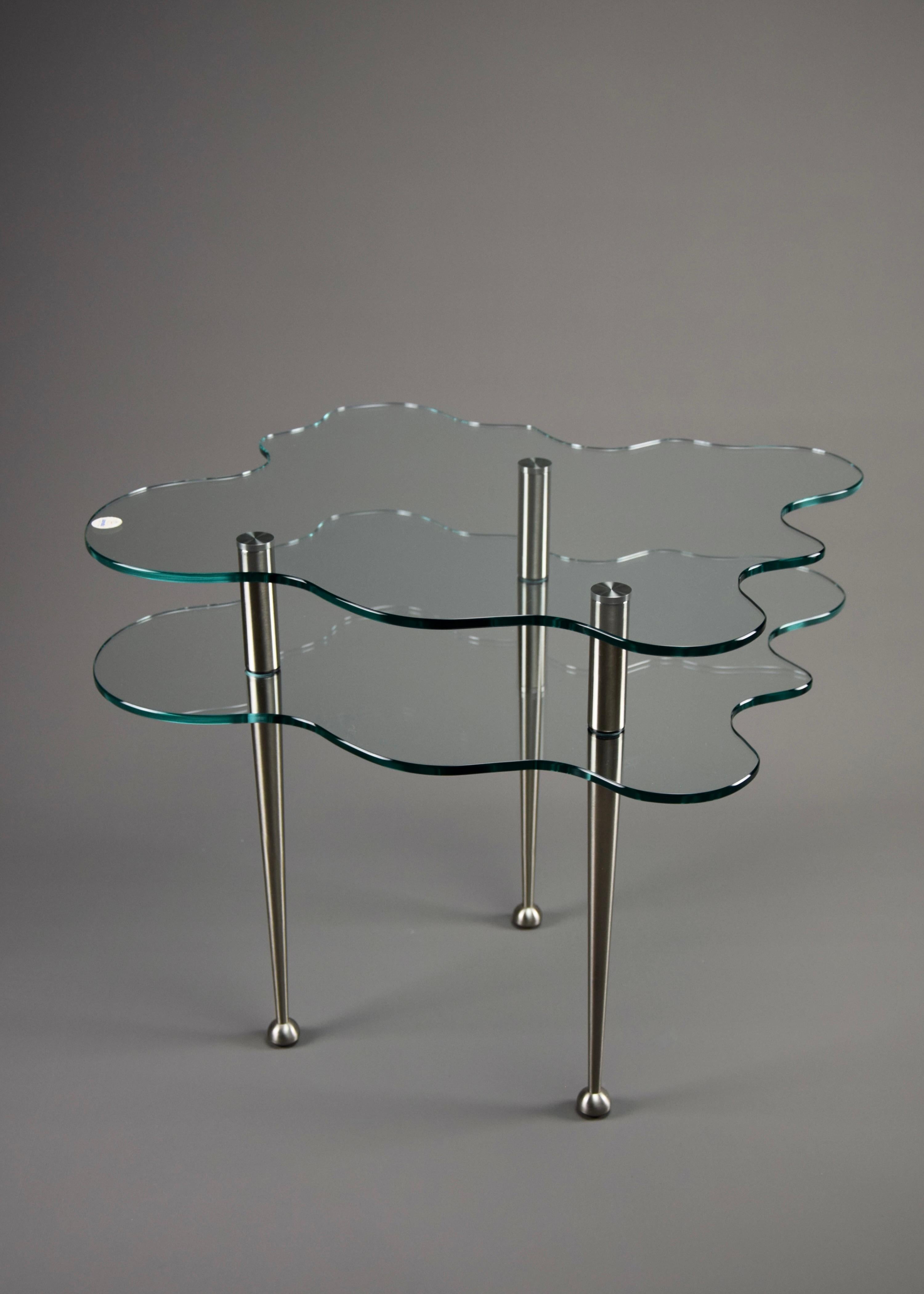 Fin du 20e siècle Table d'appoint Papilio d'Alessandro Mendini 1985 en vente