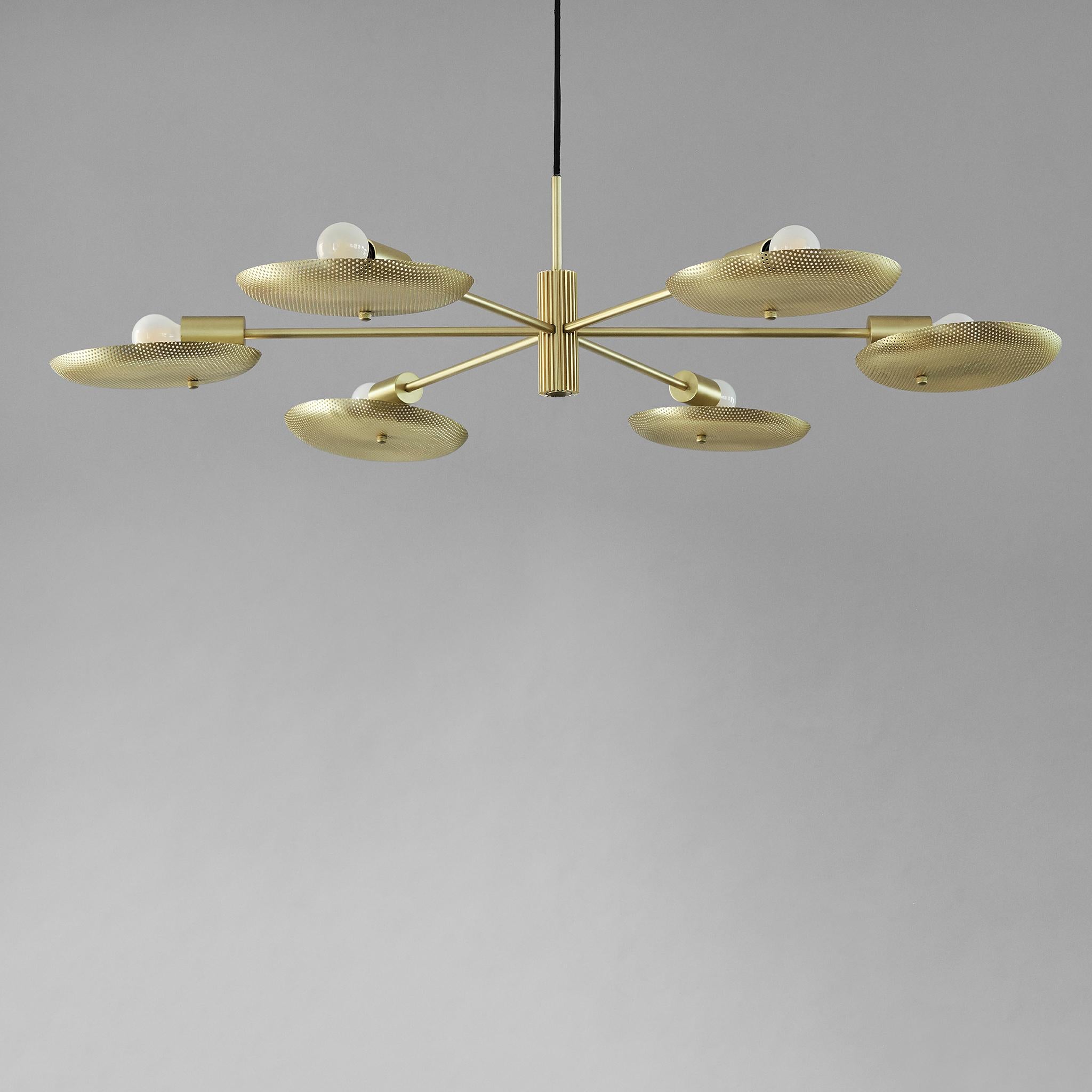 Modern Papillion Perforated Lamp by 101 Copenhagen