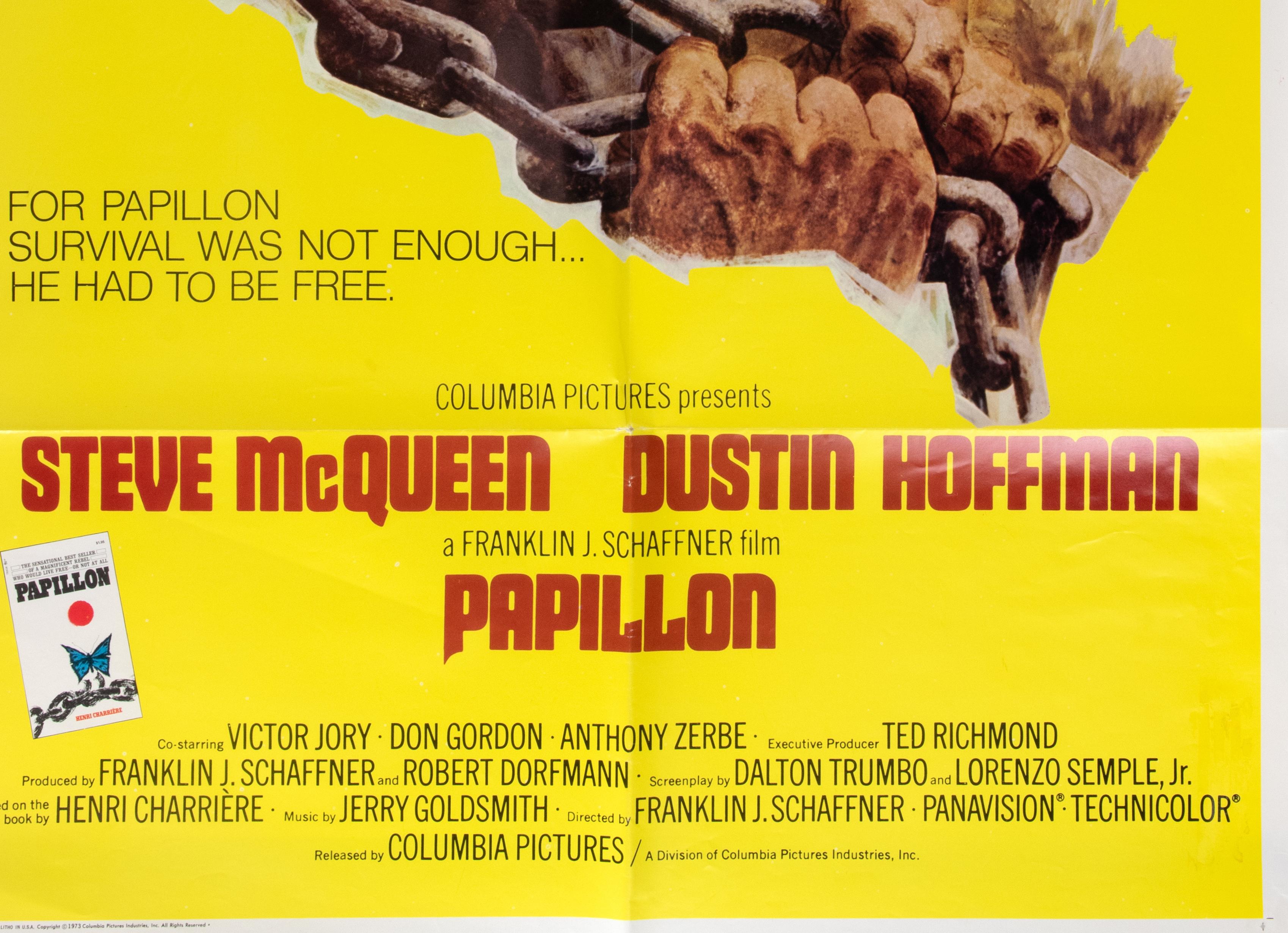 Fine XX secolo Papillon (1973, USA) in vendita