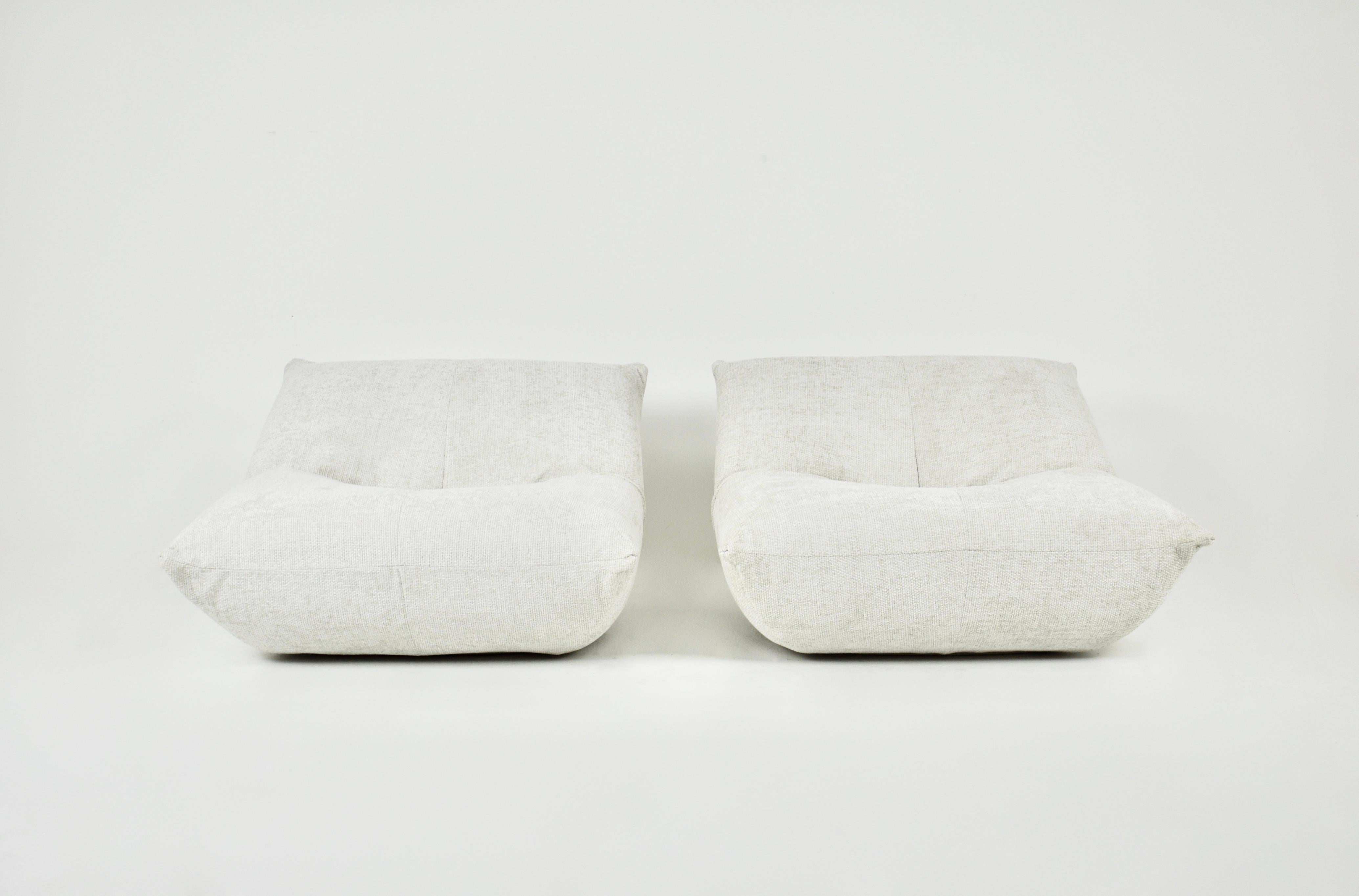 Italian Papillon armchairs by Guido Maria Rosati for Giovannetti, 1970s, set of 2