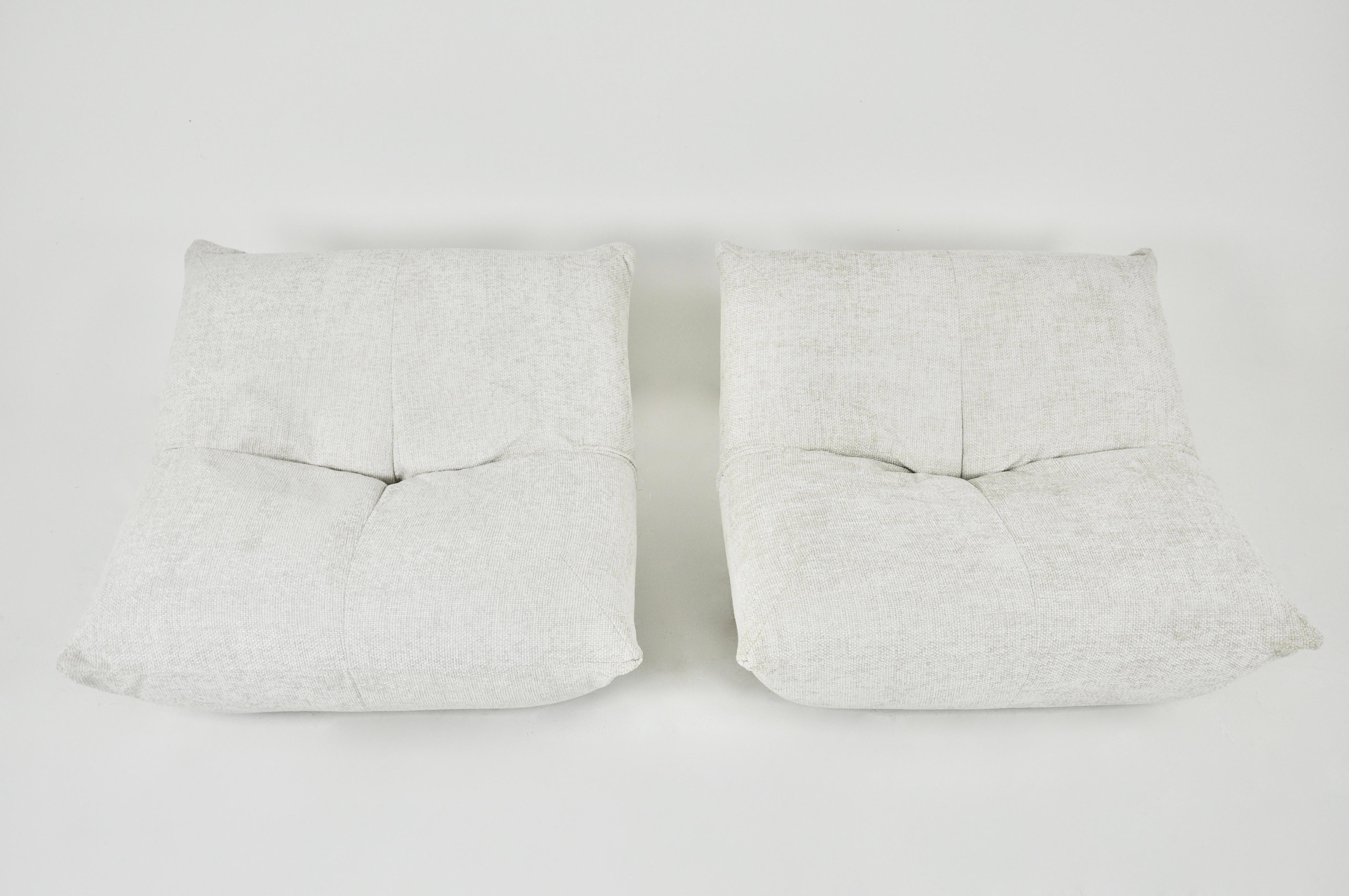 Papillon armchairs by Guido Maria Rosati for Giovannetti, 1970s, set of 2 In Good Condition In bruxelles, BE