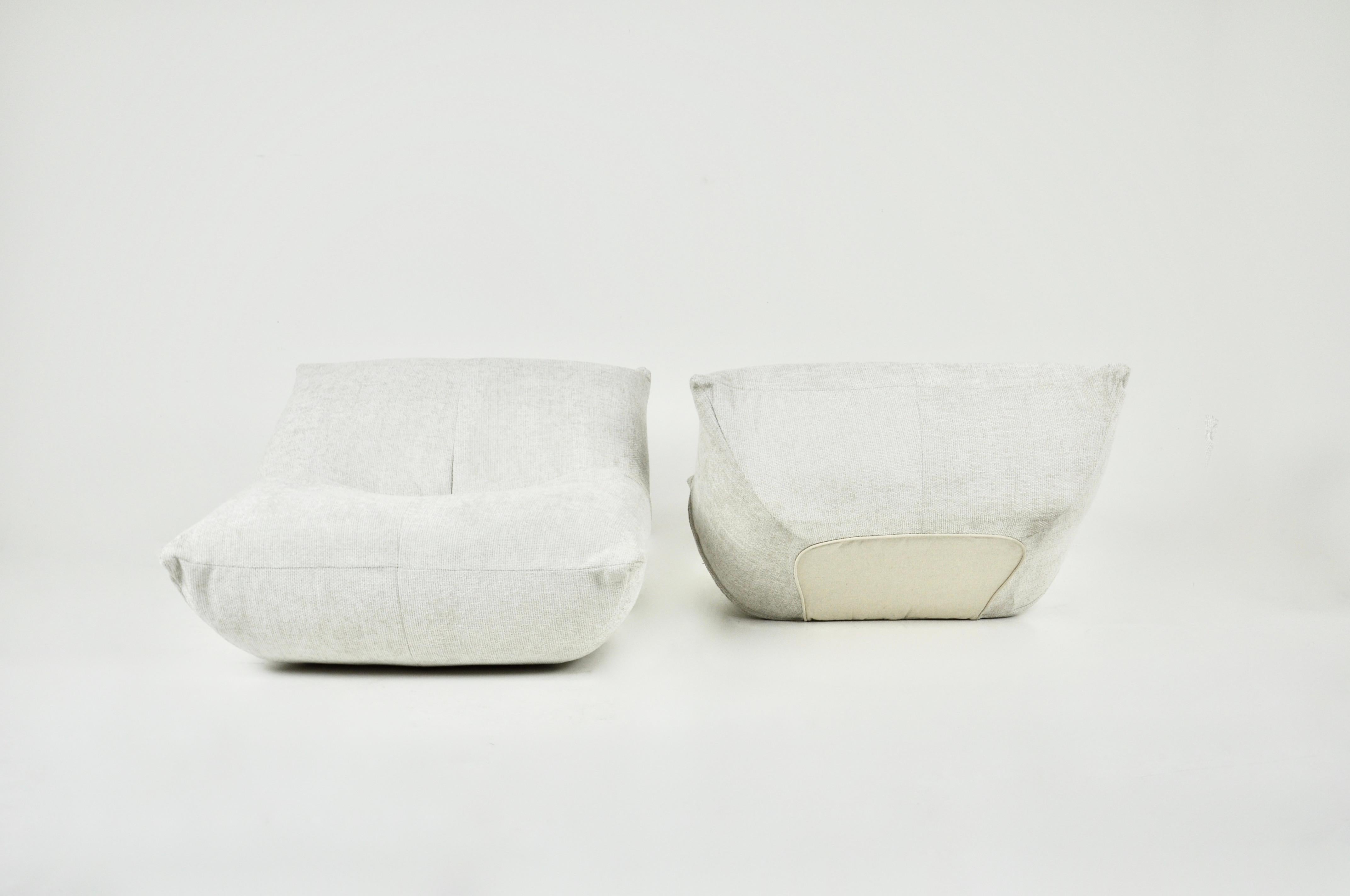 Papillon armchairs by Guido Maria Rosati for Giovannetti, 1970s, set of 2 1