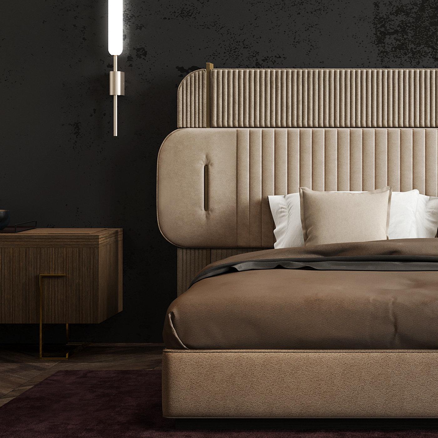 Contemporary Papillon Bed by Carpanese Home For Sale