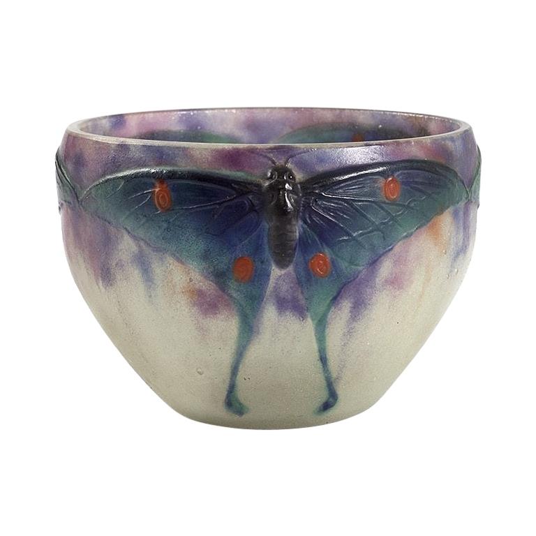 "Papillon" Bowl by Gabriel Argy-Rousseau