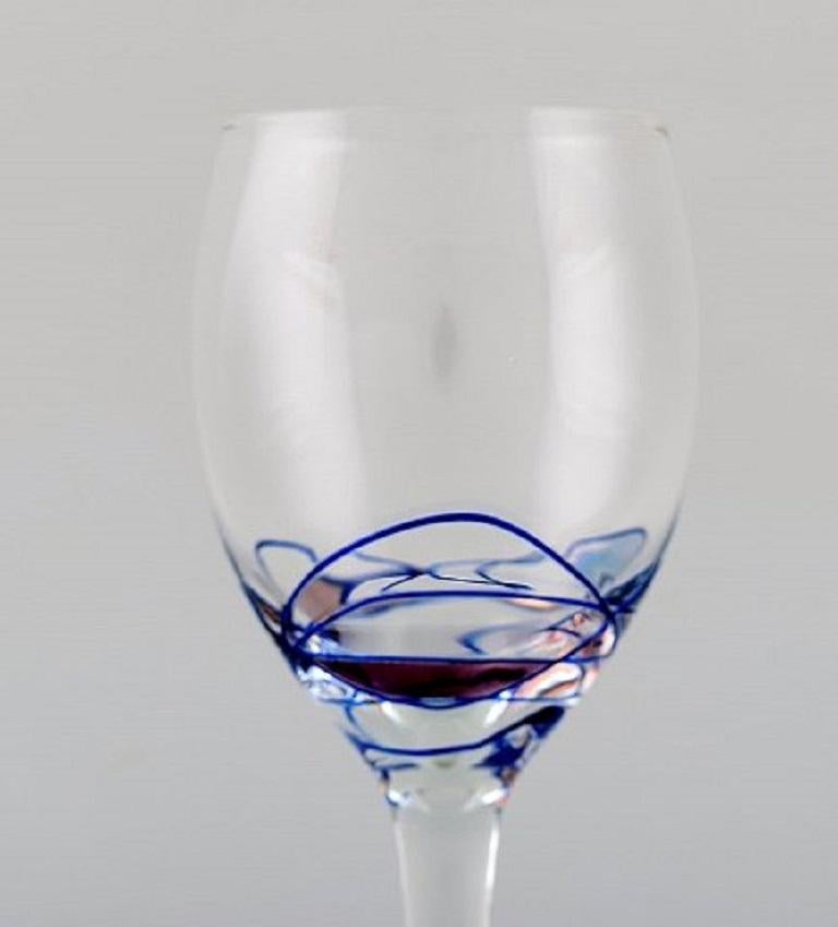 tiffany wine glasses
